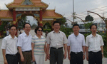 中央財(cái)經(jīng)領(lǐng)導(dǎo)小組辦公室經(jīng)貿(mào)組組長(zhǎng)張松濤蒞臨西瑪電機(jī)視察指導(dǎo)工作?！靼膊﹨R儀器儀表有限公司